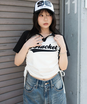ブラウン モデル：159cm F着用