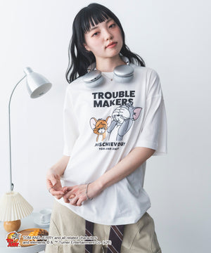 柄5 モデル:164cm Sサイズ着用