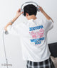 キャラクターズグラフィックT2（SS）/柄7 モデル：180cm L着用