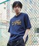 ネイビー モデル：175cm L着用