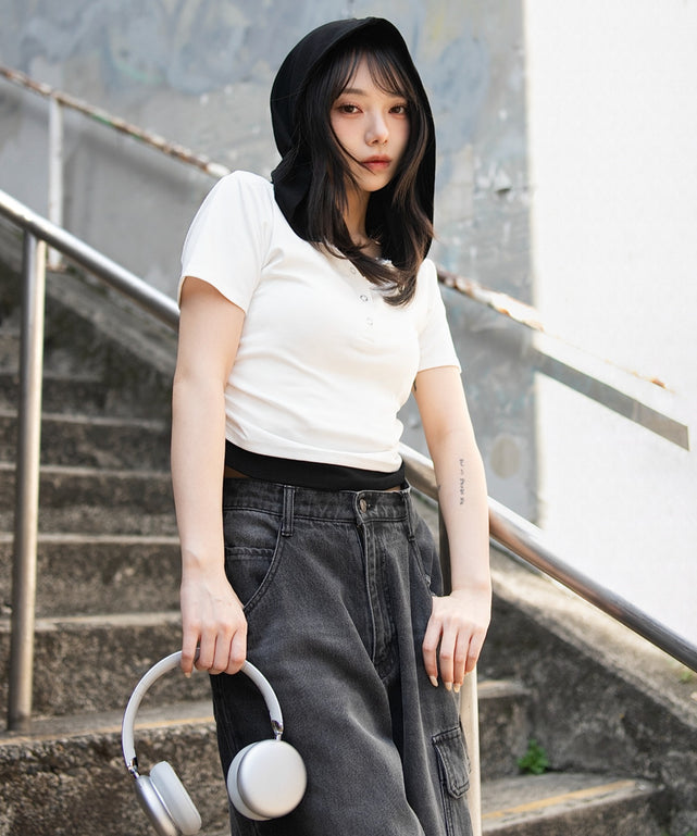 ホワイト モデル：159cm F着用