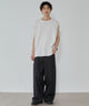 ホワイト モデル：181cm L着用