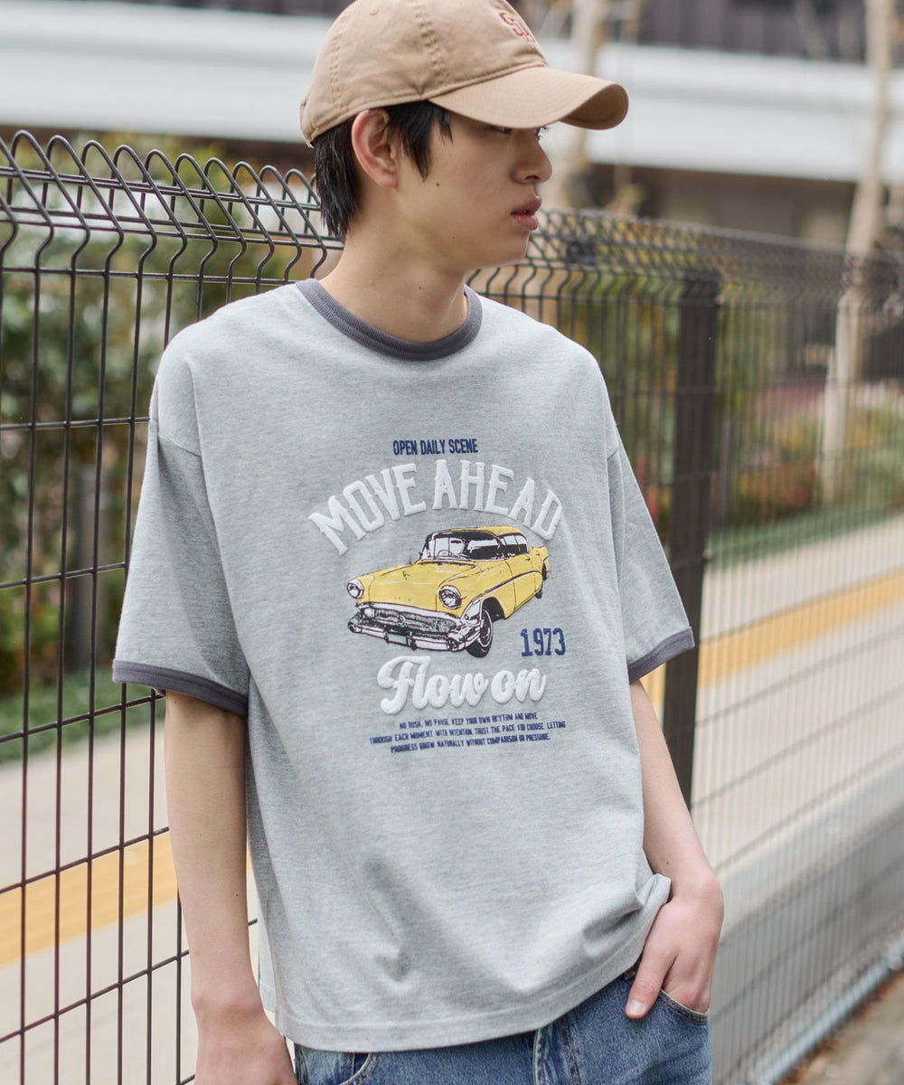グレー モデル：181cm L着用