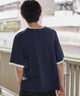 ネイビー モデル：181cm L着用