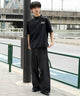 ブラック モデル：180cm L着用