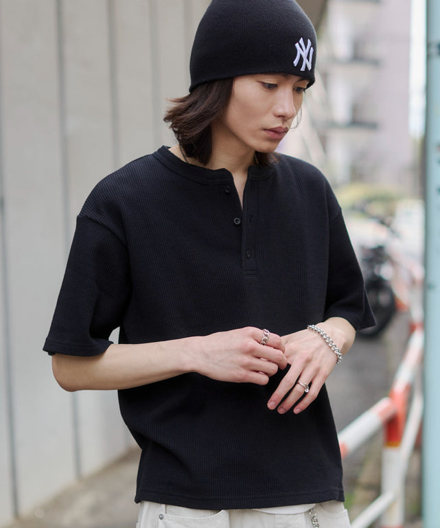 ブラック モデル：182cm L着用