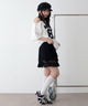 ブラック　モデル：159cm F着用