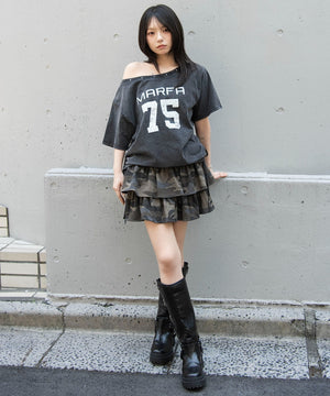 ホワイト　モデル：159cm F着用