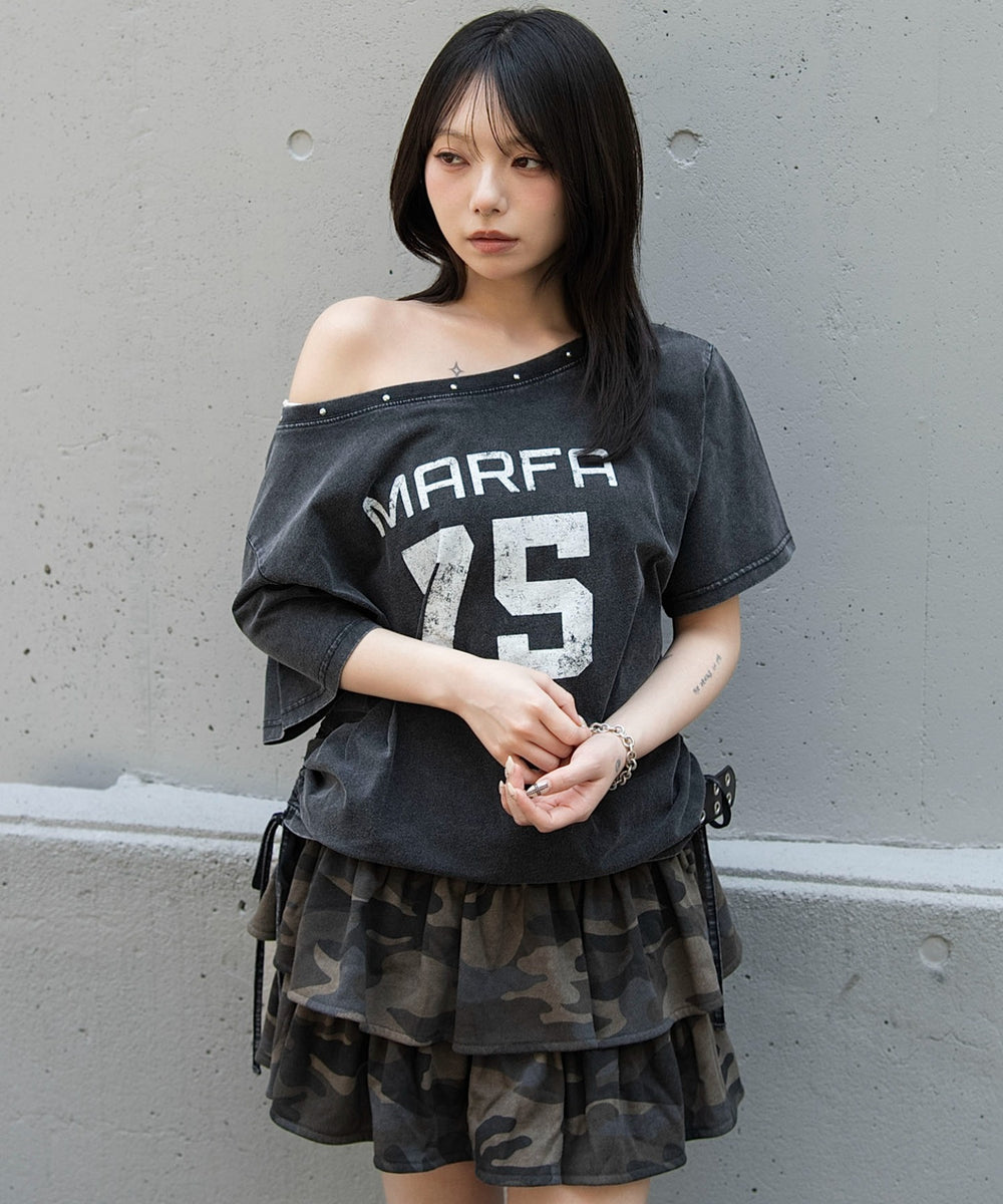 ホワイト　モデル：159cm F着用