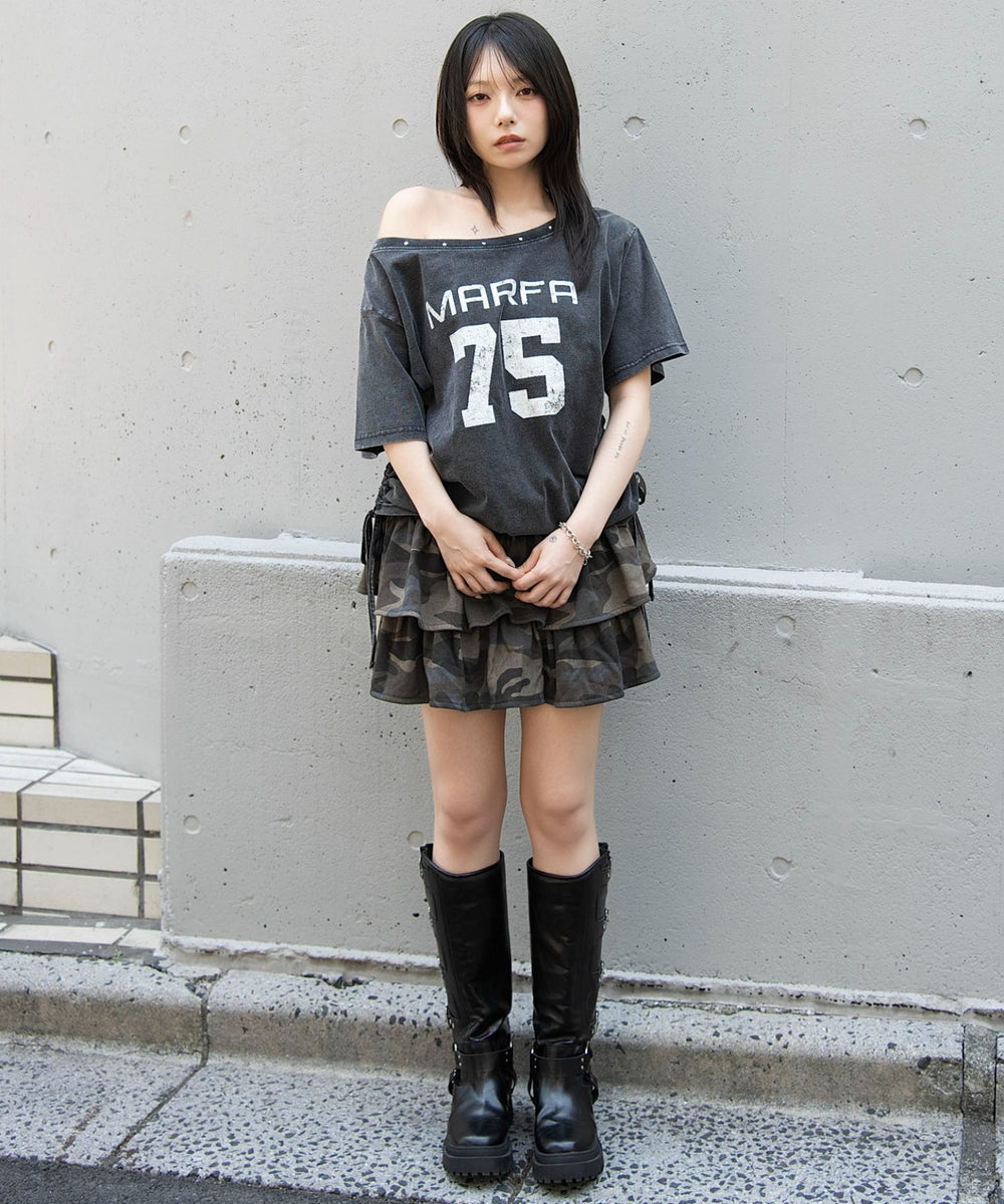 ホワイト　モデル：159cm F着用