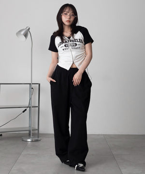 ブラック　モデル：159cm F着用
