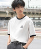 ワンポイント刺繍リンガーT（SS）