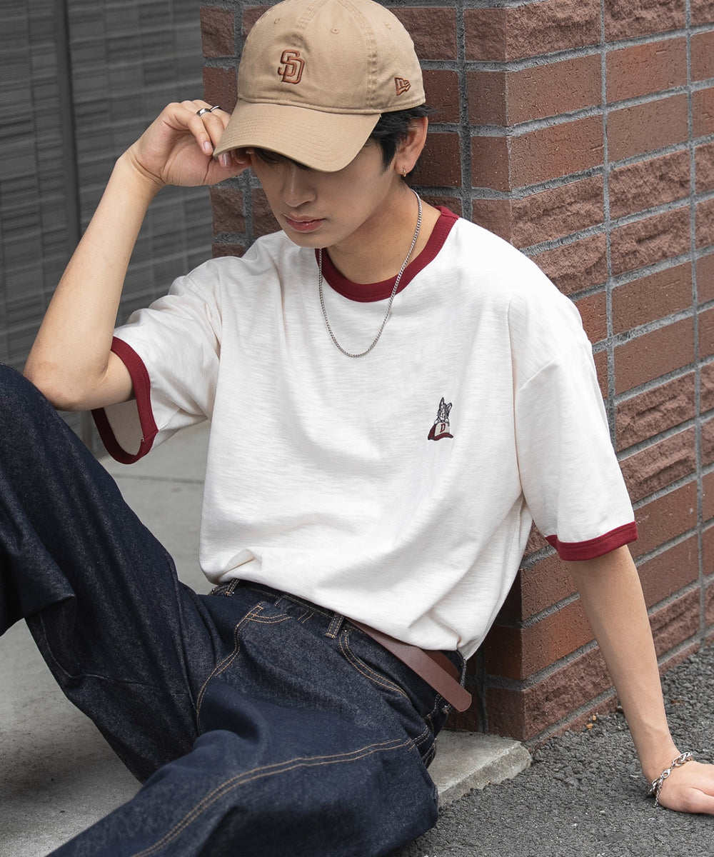 ホワイト モデル：180cm L着用