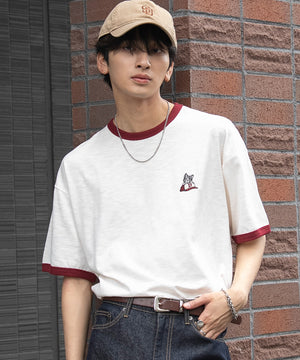 ホワイト　モデル：159cm L着用