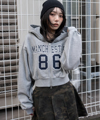 杢グレー / F