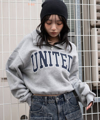 杢グレー / F
