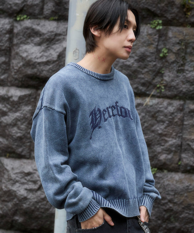 ネイビー　モデル：175cm L着用
