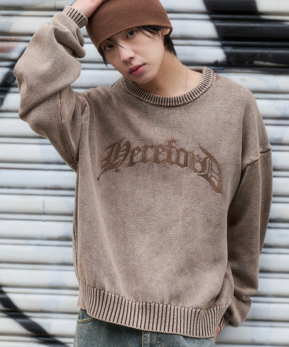 ブラウン　モデル：175cm L着用