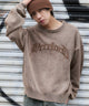 ブラウン　モデル：175cm L着用