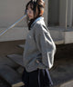 杢グレー　モデル：159cm F着用