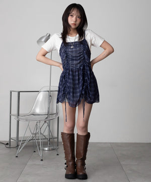 ホワイト　モデル：159cm F着用