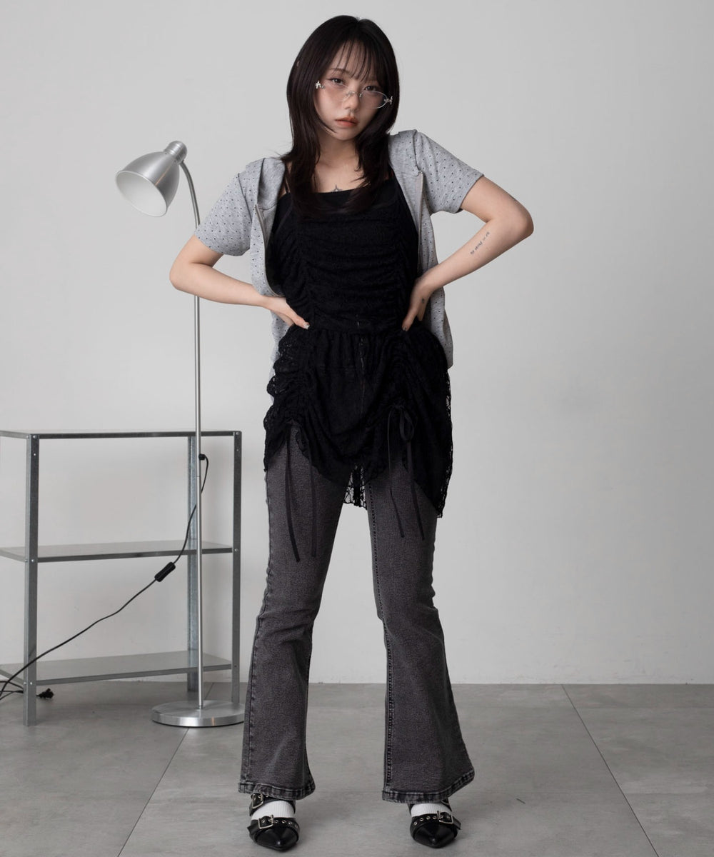 柄３　モデル：159cm F着用