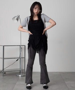 柄３　モデル：159cm F着用