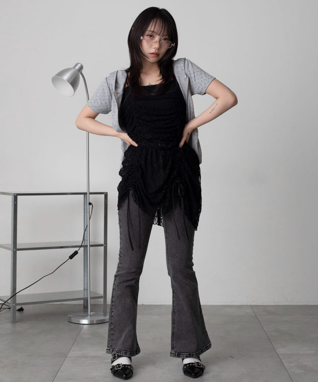 柄３　モデル：159cm F着用