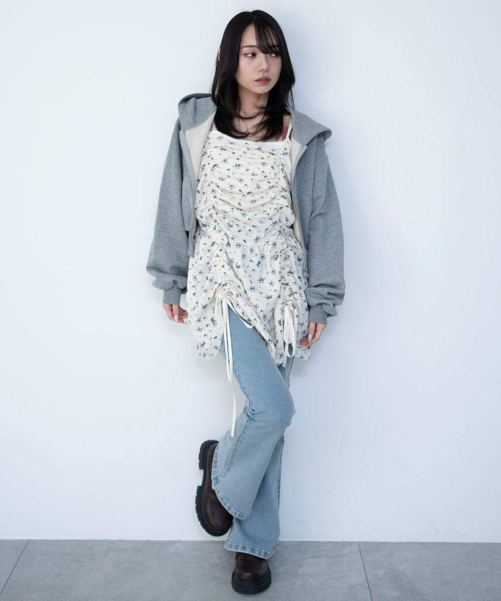 柄１　モデル：159cm F着用