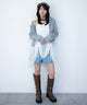 ホワイト　モデル：159cm F着用