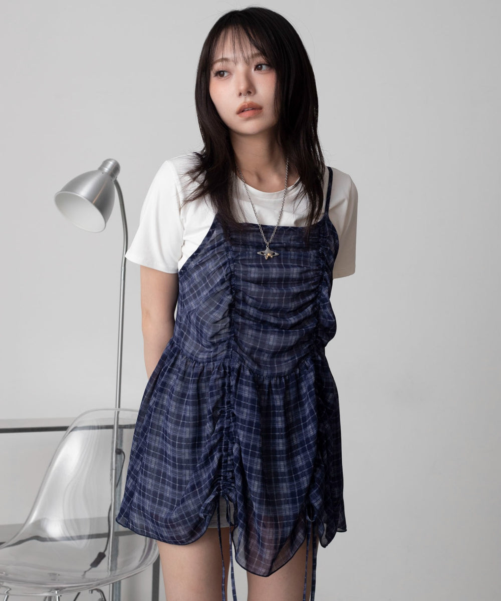 ホワイト　モデル：159cm F着用