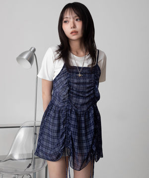 ホワイト　モデル：159cm F着用
