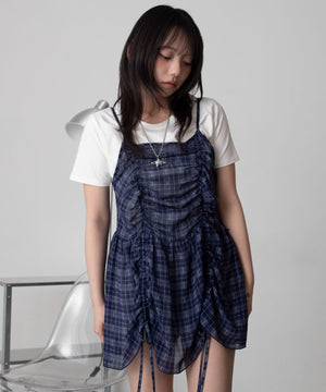 ホワイト　モデル：159cm F着用