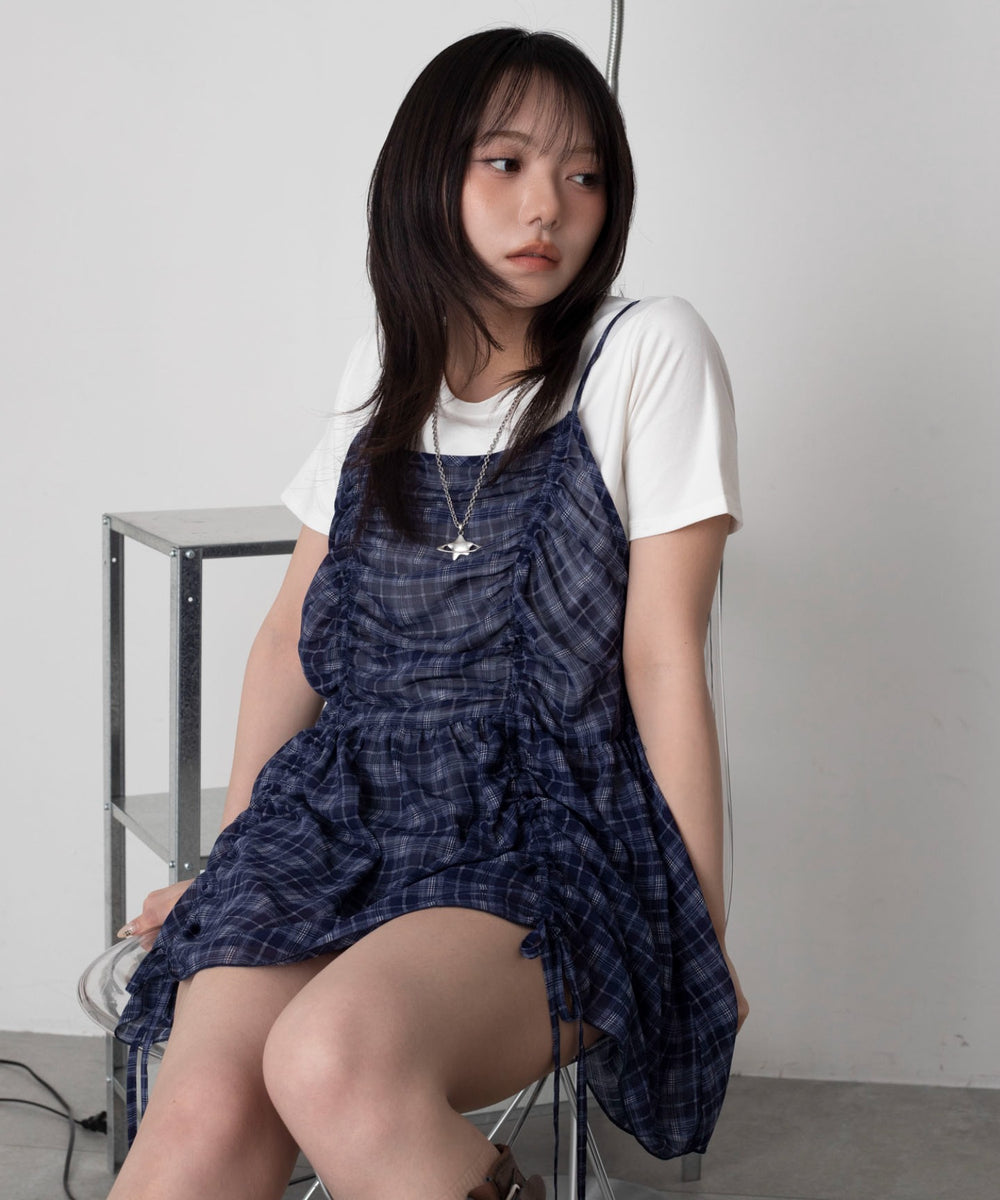 ホワイト　モデル：159cm F着用