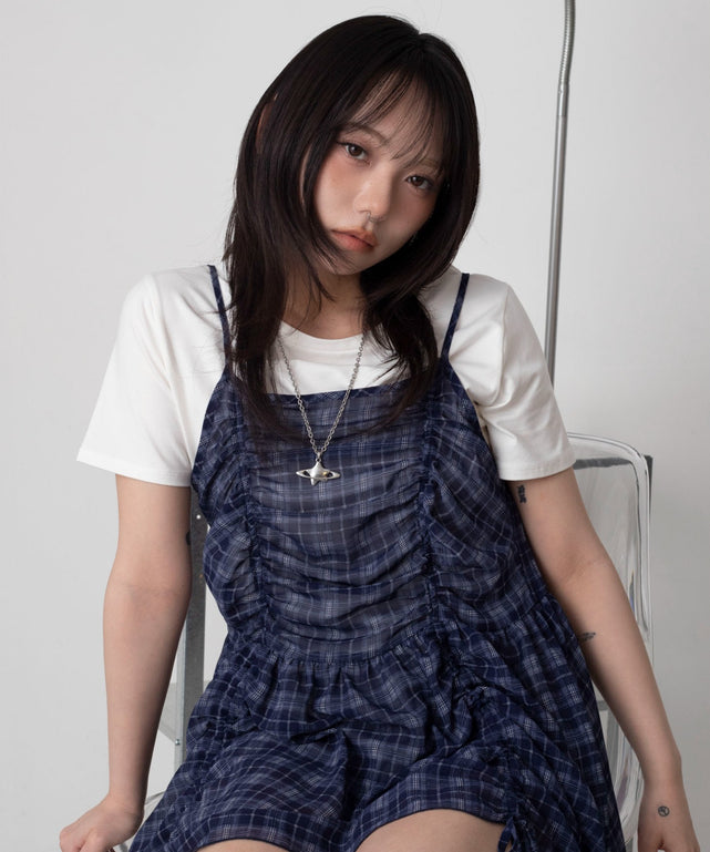 ホワイト　モデル：159cm F着用