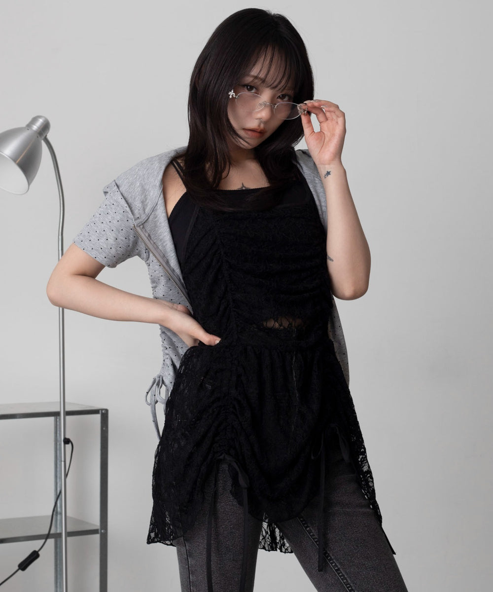 柄３　モデル：159cm F着用