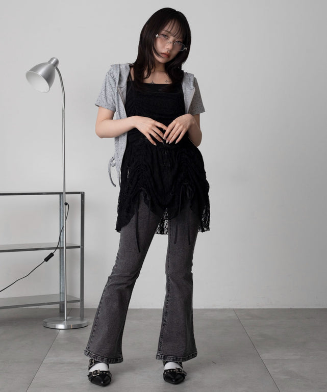 柄３　モデル：159cm F着用