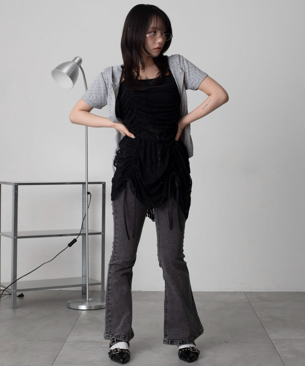 柄３　モデル：159cm F着用