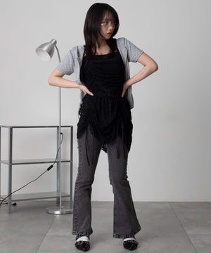 柄３　モデル：159cm F着用