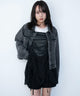 ブラック　モデル：159cm F着用