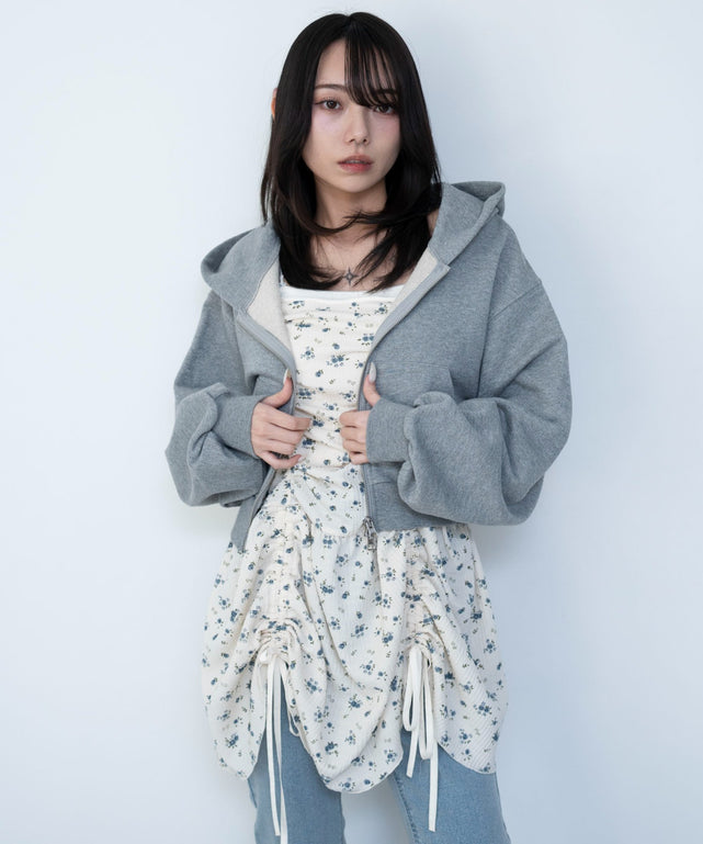 柄１　モデル：159cm F着用
