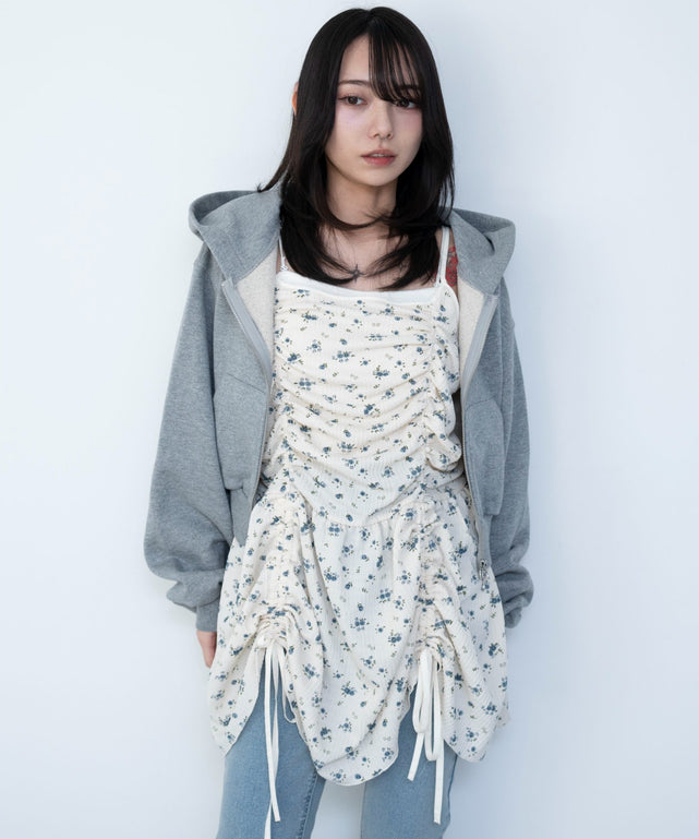 柄１　モデル：159cm F着用