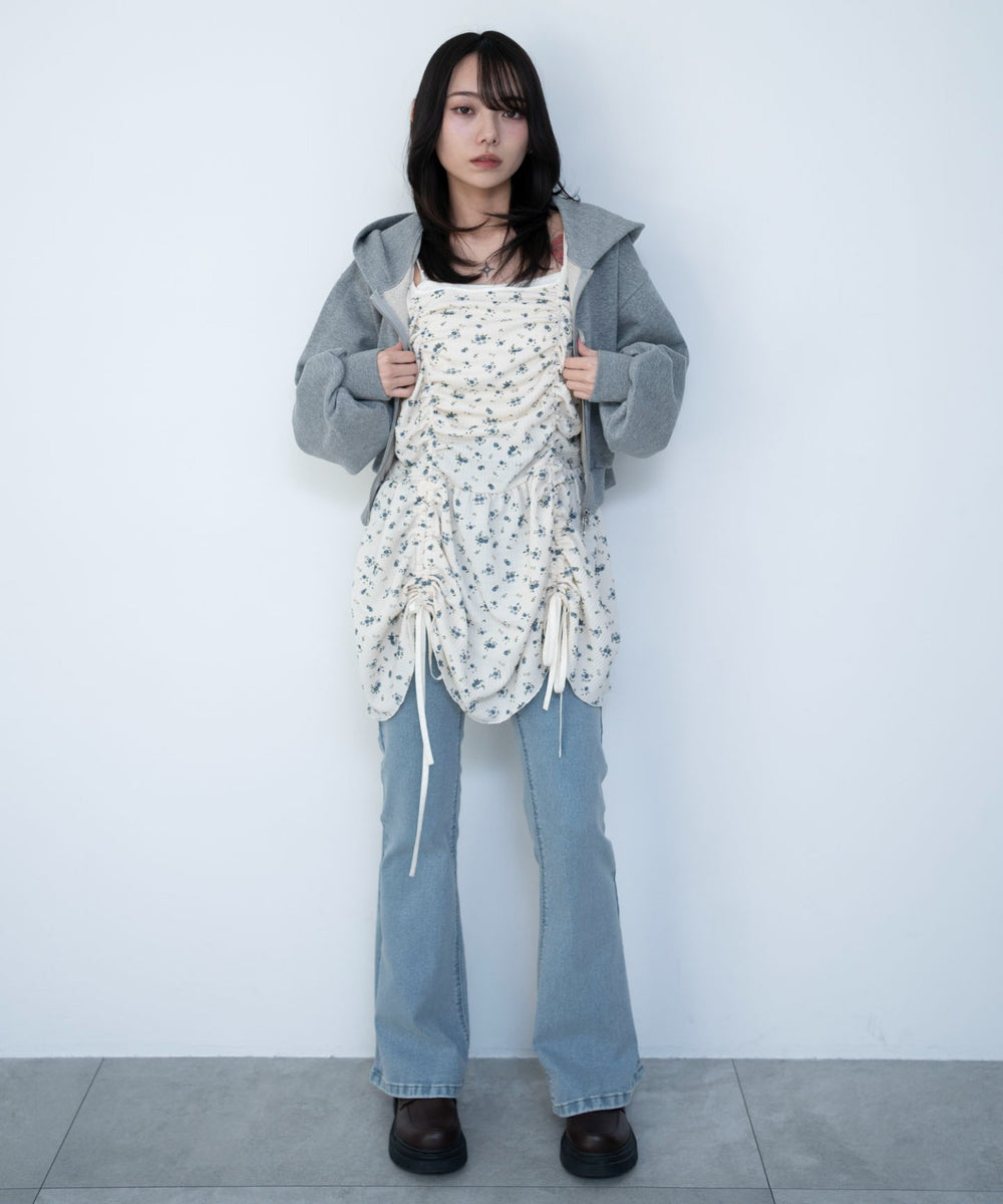柄１　モデル：159cm F着用