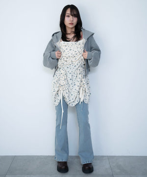 柄１　モデル：159cm F着用