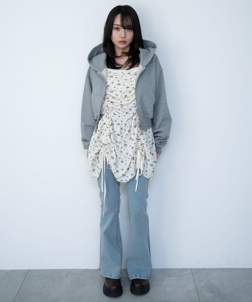 柄１　モデル：159cm F着用
