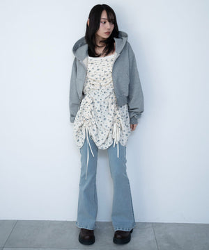柄１　モデル：159cm F着用