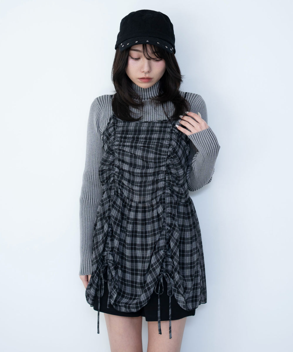 柄２モデル：159cm F着用