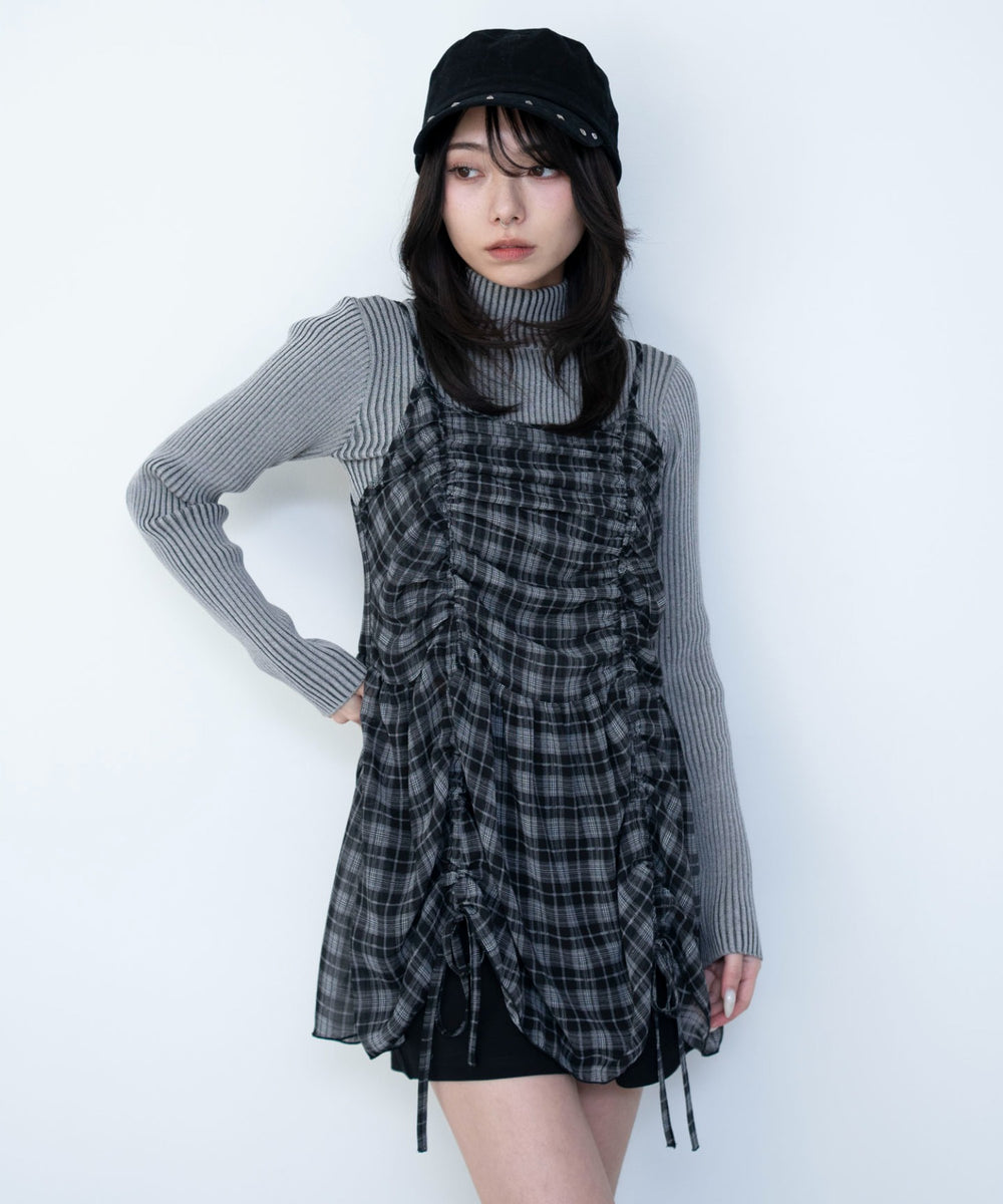 柄２モデル：159cm F着用