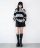 ブラック　モデル：159cm F着用
