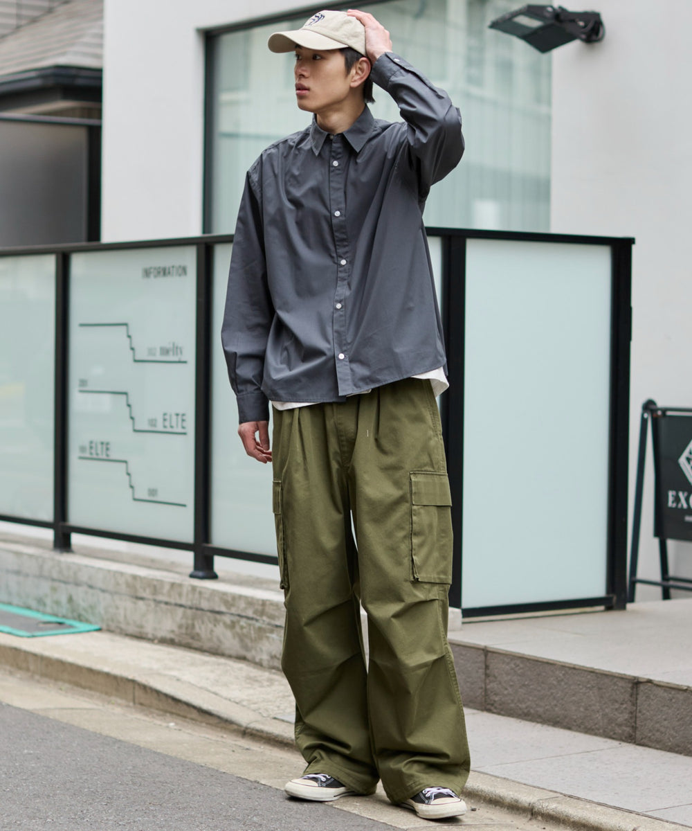 チャコール モデル：181cm L着用